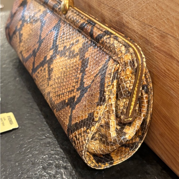 Brahmin Python Clutch - Picture 3 of 13